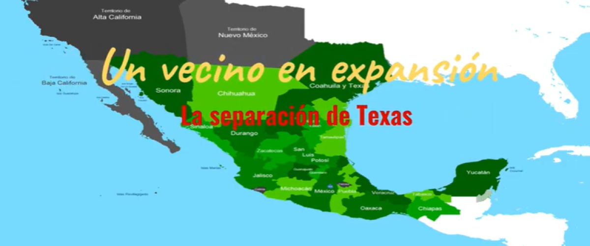 1540_La-separacion-de-Texas.-Historia-5to-grado