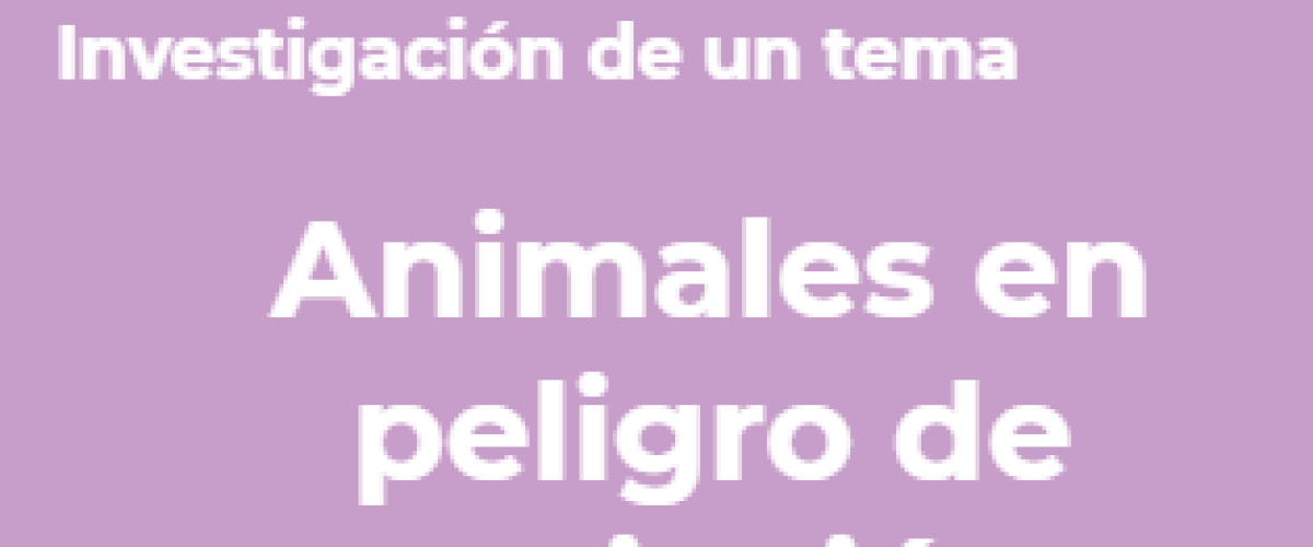 3358.-ANIMALES-EN-PELIGRO-DE-EXTINCION