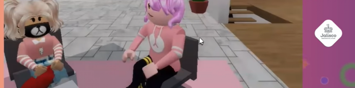 Niña Jugando Roblox, Niña jugando roblox, By Pandy Cousin