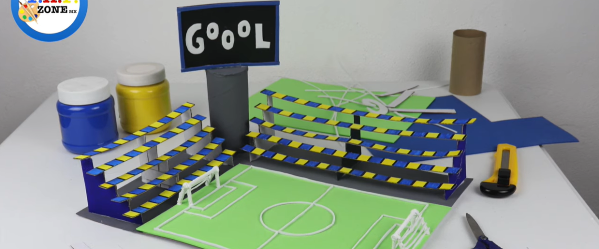6873_Cómo hacer la maqueta de una cancha de Futbol Soccer - TAP ZONE Mx