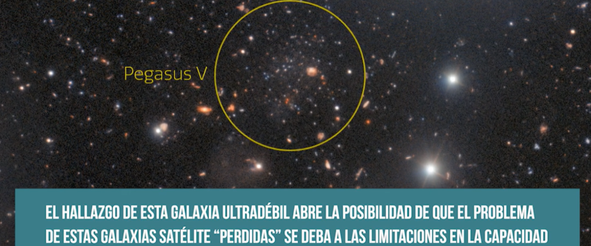 7032_Se halla un posible fósil galáctico en las cercanías de Andrómeda