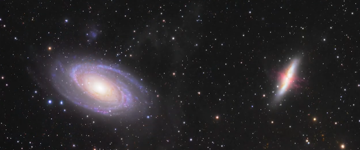 7059_EL UNIVERSO EN PALABRAS II_X - EL PAR DE GALAXIAS M81 Y M82