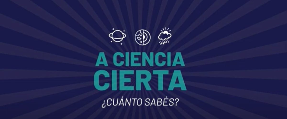 7099_A CIENCIA CIERTA_Estrellas fugitivas_Videos breves de Astronomía, Geofísica y Meteorología