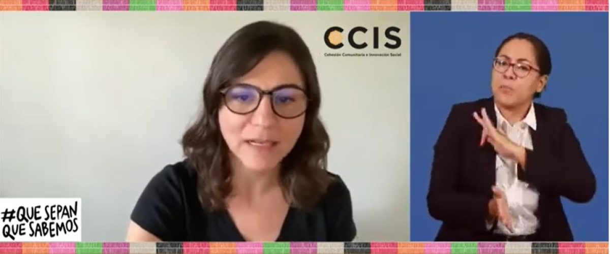 7352_Video en Lengua de Señas Mexicana Guía para que Personas con Discapacidad participen con información